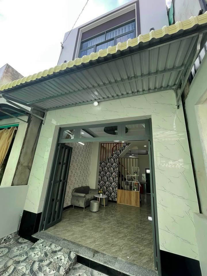 Nhà bán Phường Mỹ Phước, TP Long Xuyên 43m² giá 1.45 tỷ - Sẵn sàng vào ở!