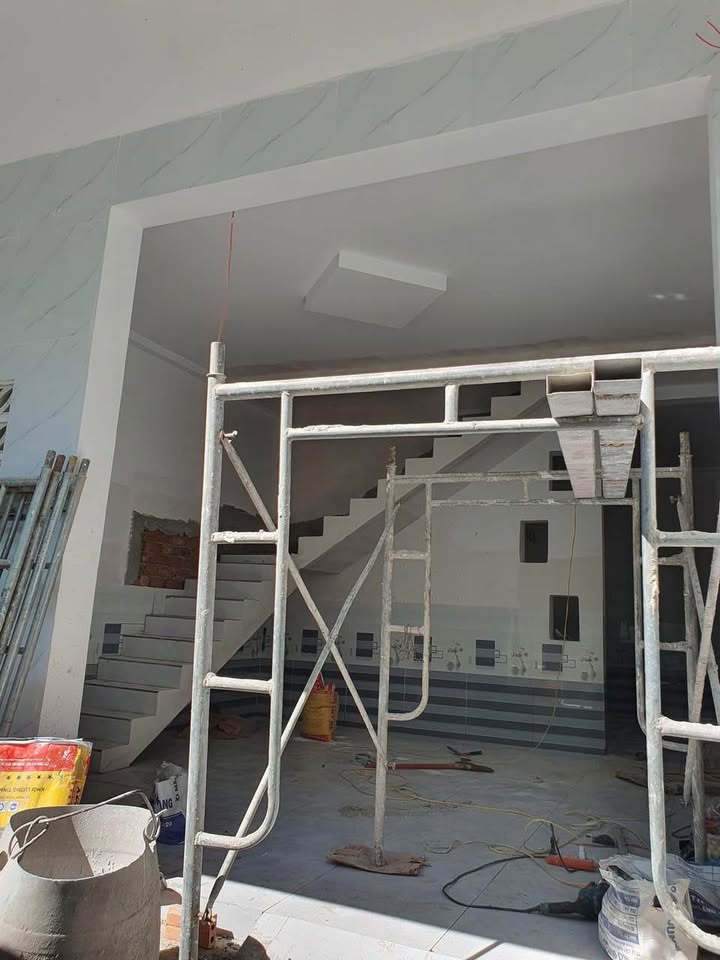 Nhà 1 lầu xây mới tại Trần Hưng Đạo, Mỹ Thới, 48m² giá 1.35 tỷ - Sổ đỏ chính chủ!