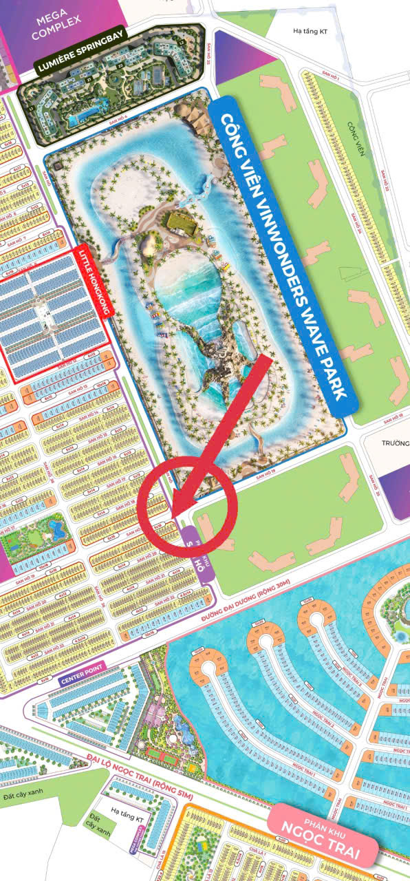 Căn hộ Vinhomes Ocean Park Long Biên 80m² giá 14.9 tỷ - Gần biển tuyệt đẹp!