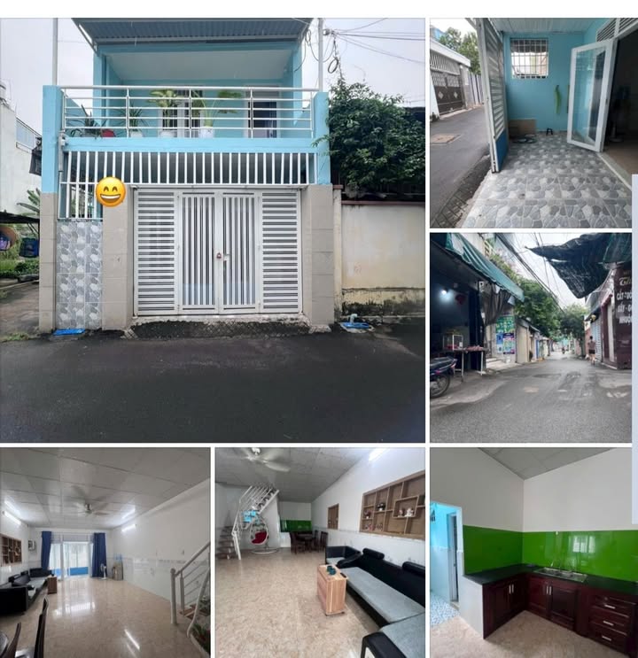 Bán nhà hẻm 183 Lưu Chí Hiếu, Phường Rạch Dừa, 60m² giá 1.9 tỷ - Gần chợ, trường học!