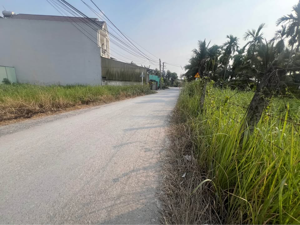 Đất nền mặt tiền đường 181, xã Bình Mỹ, Củ Chi 90m² giá 1.95 tỷ - Sổ đỏ chính chủ