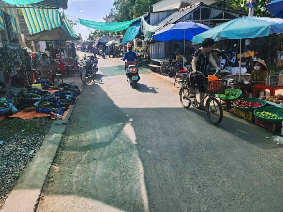 Đất thổ cư Ấp Base, Xã Lương Hòa, Châu Thành 125m² - Giá thỏa thuận hấp dẫn!