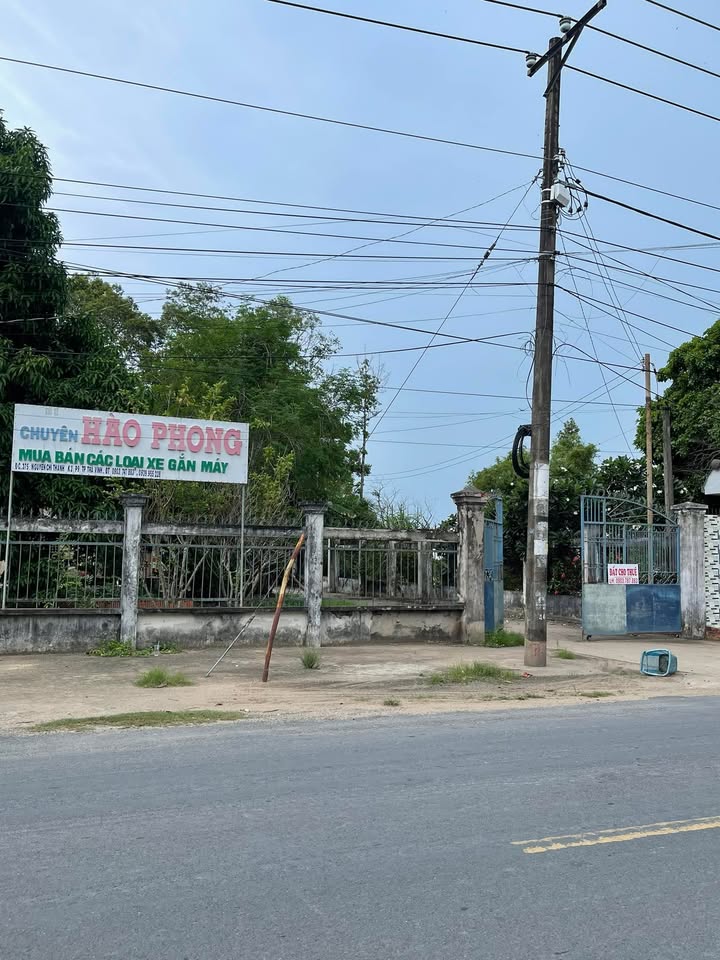 Kho cho thuê 2000m² đường Nguyễn Chí Thanh, Trà Vinh - Không gian lý tưởng cho doanh nghiệp!