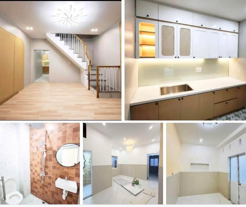 Nhà hẻm Khu 6 Hoàng Văn Thụ Quy Nhơn 40m² giá 2.55 tỷ - Chính chủ, sổ đỏ