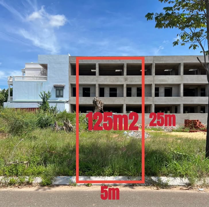 Đất nền Khu Quảng Trường An Nhơn 125m² giá thỏa thuận - Cơ hội đầu tư hấp dẫn!