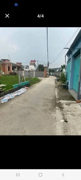 Đất thổ cư Phú Thọ, Thủ Dầu Một 118m² giá 2.42 tỷ - Cơ hội đầu tư tuyệt vời!