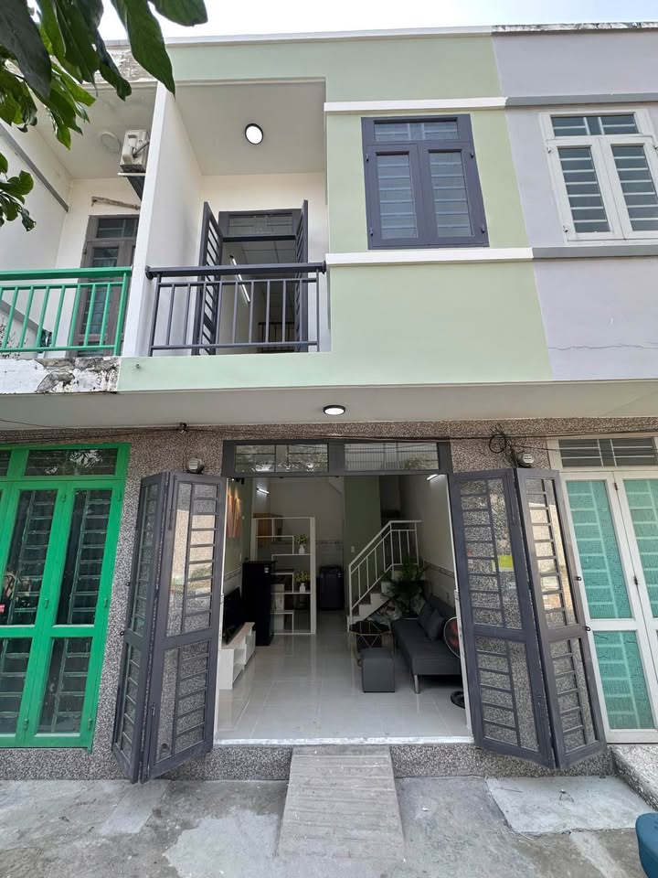 Nhà 1 trệt 1 lầu Mỹ Hạnh, Đức Hòa 32m² giá 539 triệu - Cơ hội sở hữu ngay!