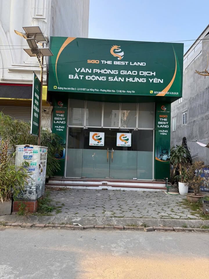 Shophouse cho thuê tại Khu đô thị Lạc Hồng Phúc 85m² - Mặt bằng kinh doanh sầm uất!