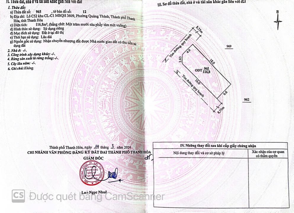 FrontHouse AEon Mall Thanh Hóa 116m² giá 6 tỷ - Đầu tư sinh lời cao!