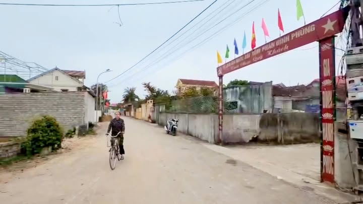 Đất nền Thị trấn Hoa Thành 167m² giá 2 tỷ - Vị trí đắc địa gần trung tâm!