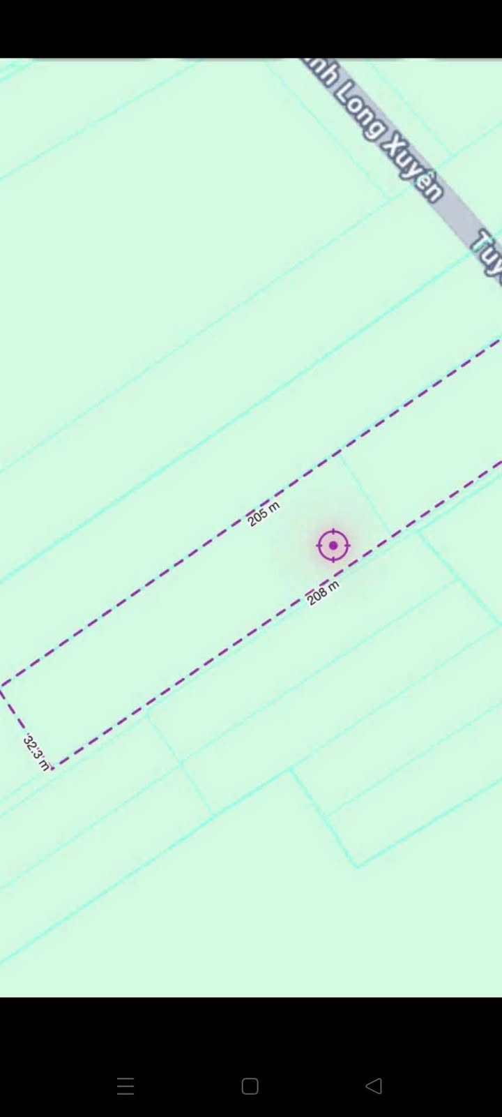 Đất nền 6700m² mặt tiền tuyến tránh Mỹ Thới, giá chỉ 1 tỷ - Đầu tư sinh lời ngay!