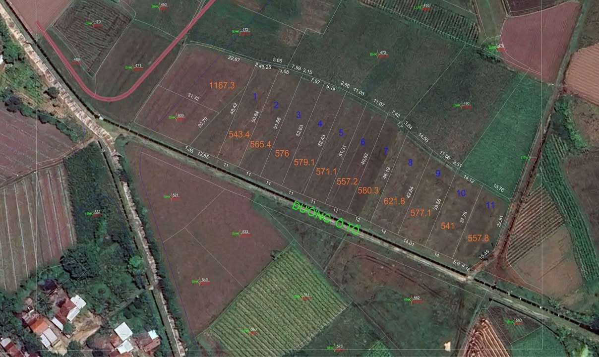 Đất nền xã Vạn Hưng 500m² giá chỉ 350 triệu - Cơ hội đầu tư hấp dẫn!