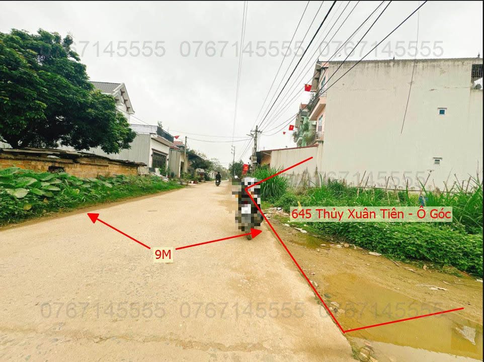 Đất nền Gò Cáo - Thủy Xuân Tiên 645m² giá 10 tỷ - Đầu tư sinh lời ngay!