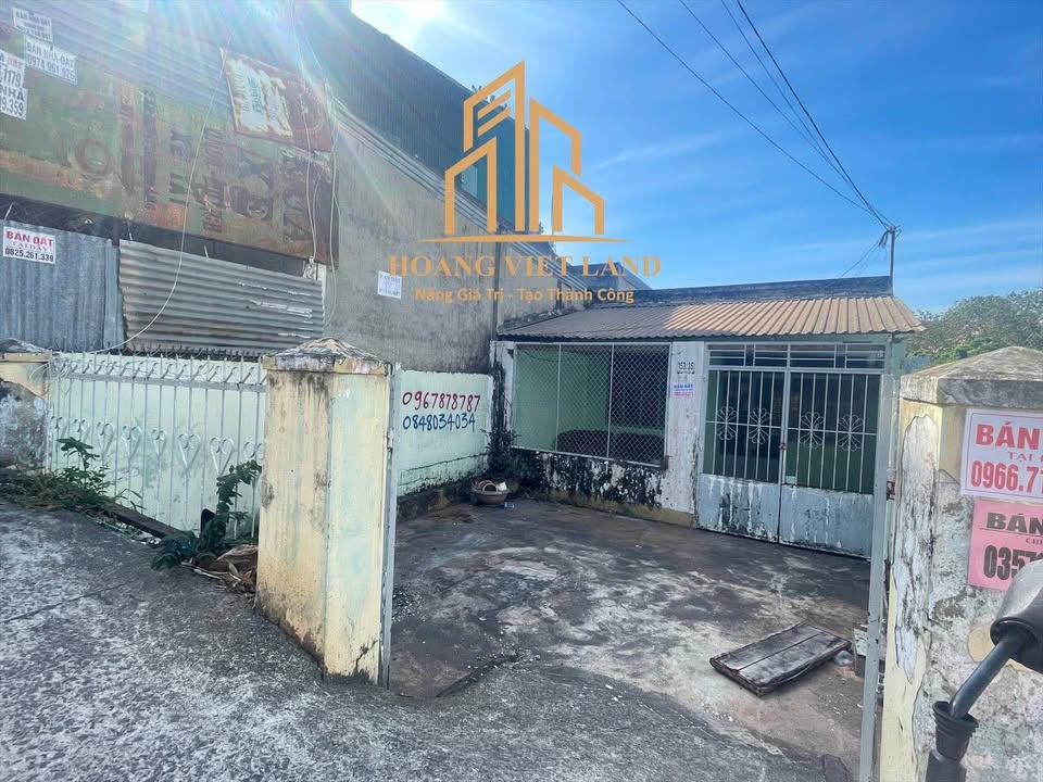 Nhà phố 153 Phan Chu Trinh 121m² giá 4.1 tỷ - Thổ cư 100% chính chủ!