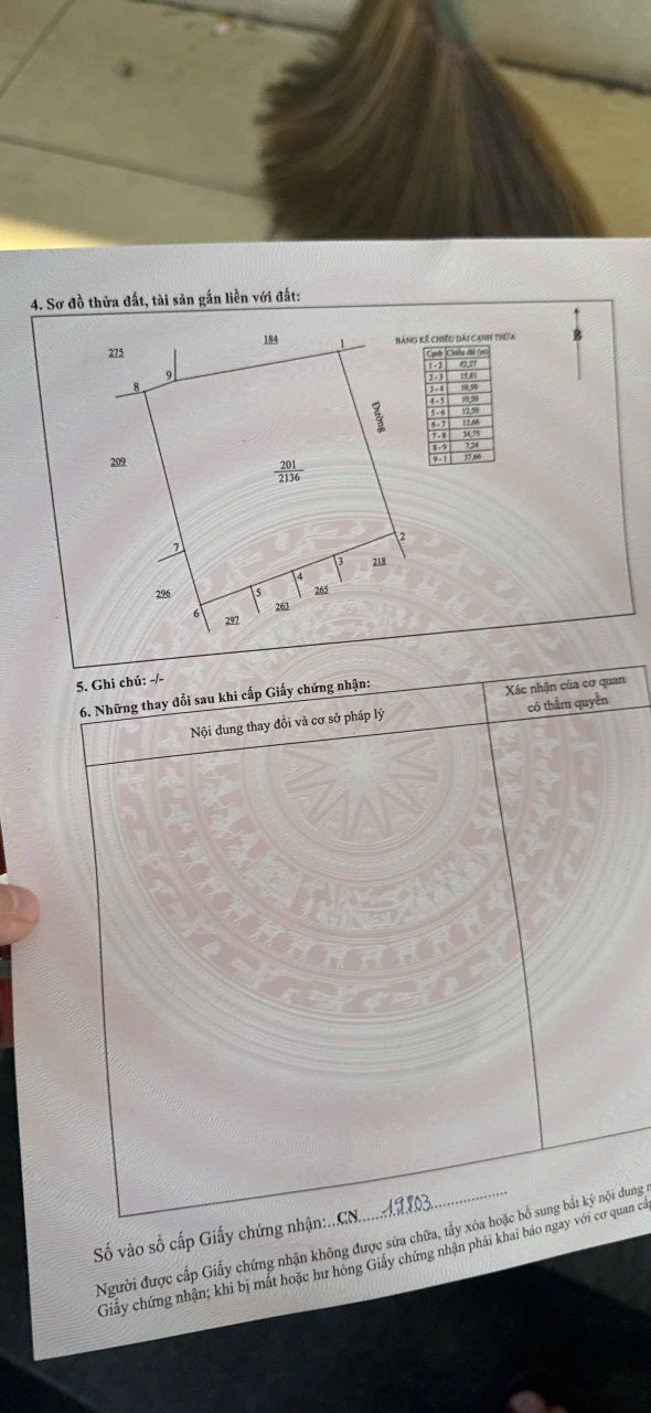 Đất nền 2136m² tại xã Nam Thành, huyện Yên Thành - Cơ hội đầu tư hấp dẫn!