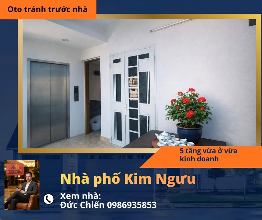 Nhà phố Kim Ngưu Hai Bà Trưng 25m² giá 6 tỷ - Ô tô tránh, ngõ thông rộng!