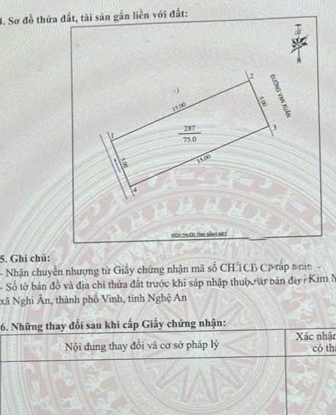 FrontHouse Nghi Ân 75m² giá thỏa thuận - Kinh doanh sầm uất!