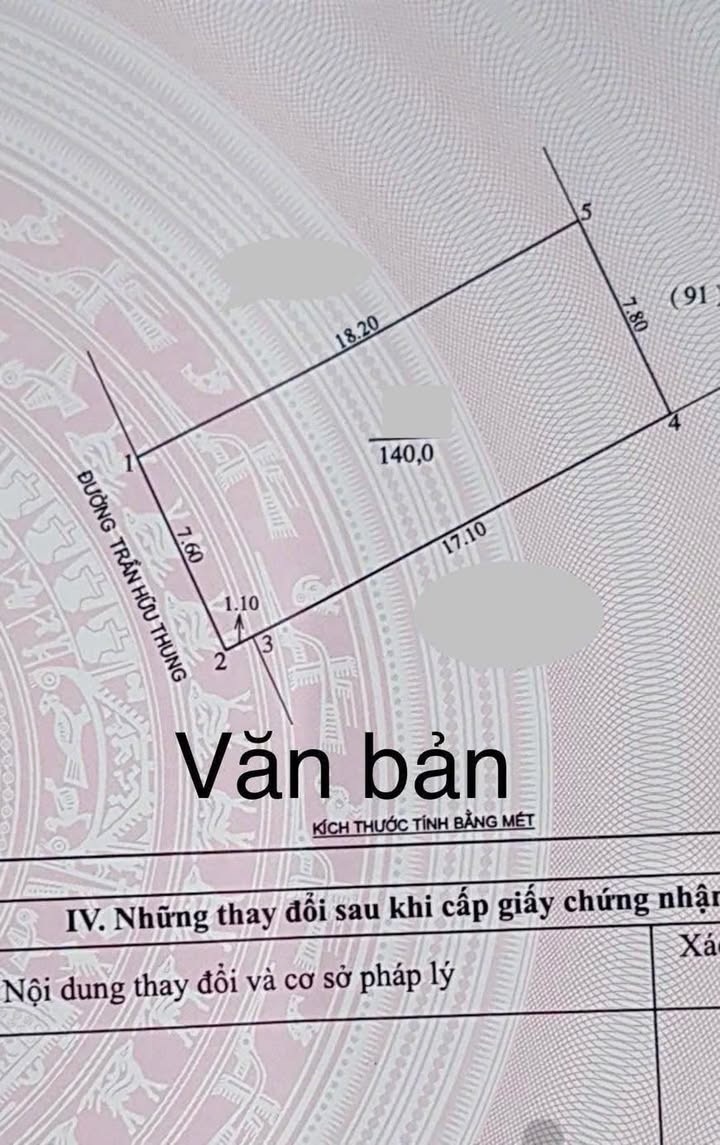 Lô đất Hưng Đông, TP Vinh 140m² - Vị trí kinh doanh đắc địa!