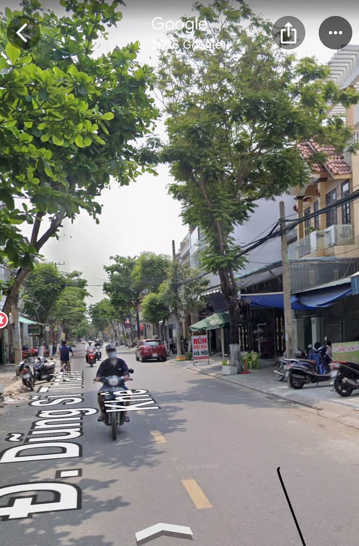 Nhà mặt tiền Dũng Sĩ Thanh Khê 62.3m² giá 6.3 tỷ - Vị trí kinh doanh sầm uất!