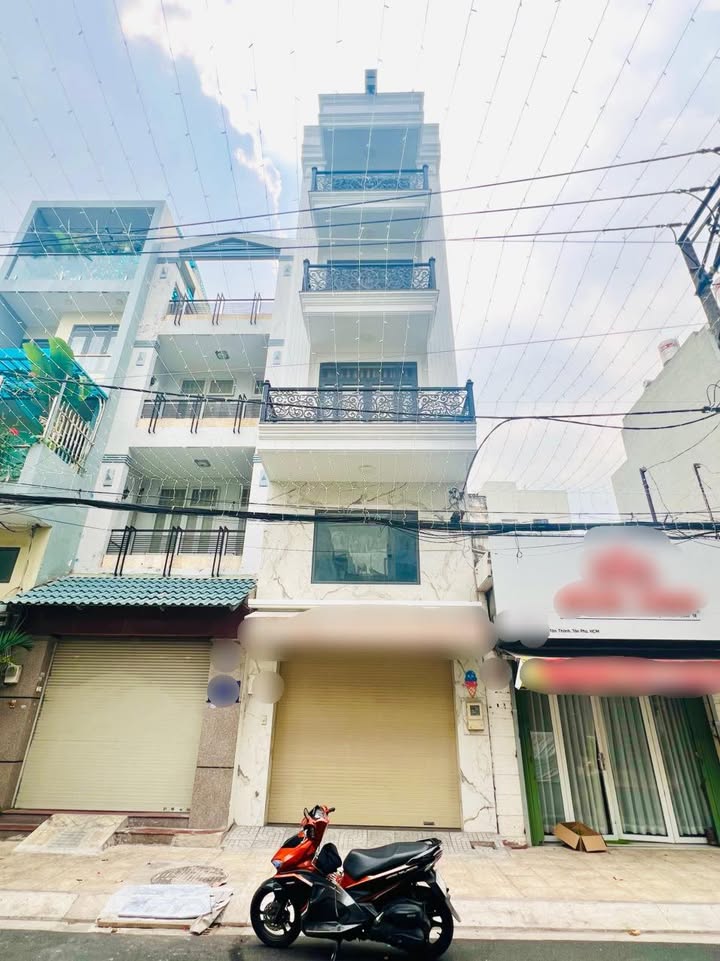 FrontHouse mặt tiền kinh doanh Quận Tân Phú 72m² giá 15.8 tỷ - Đầu tư sinh lời ngay!