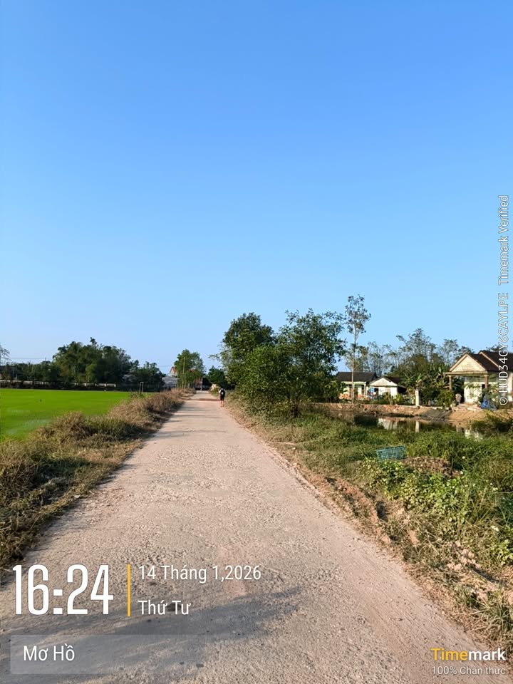 Đất kiệt ô tô Trần Hoàn, Thủy Lương 100m² giá chỉ 4xx triệu - Gần trường học!