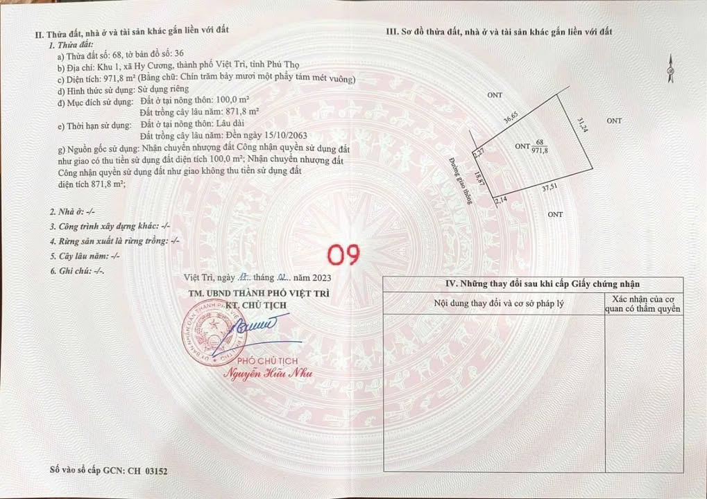 Bán đất nghỉ dưỡng Đền Hùng 1000m² giá 6 tỷ - Lô góc, đường nhựa ô tô tránh nhau