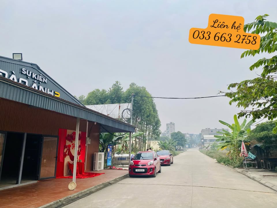 Đất Kinh Doanh 2 mặt tiền Khu Rừng Cấm, Phú Thọ 100m² - Tiềm năng đầu tư lớn!