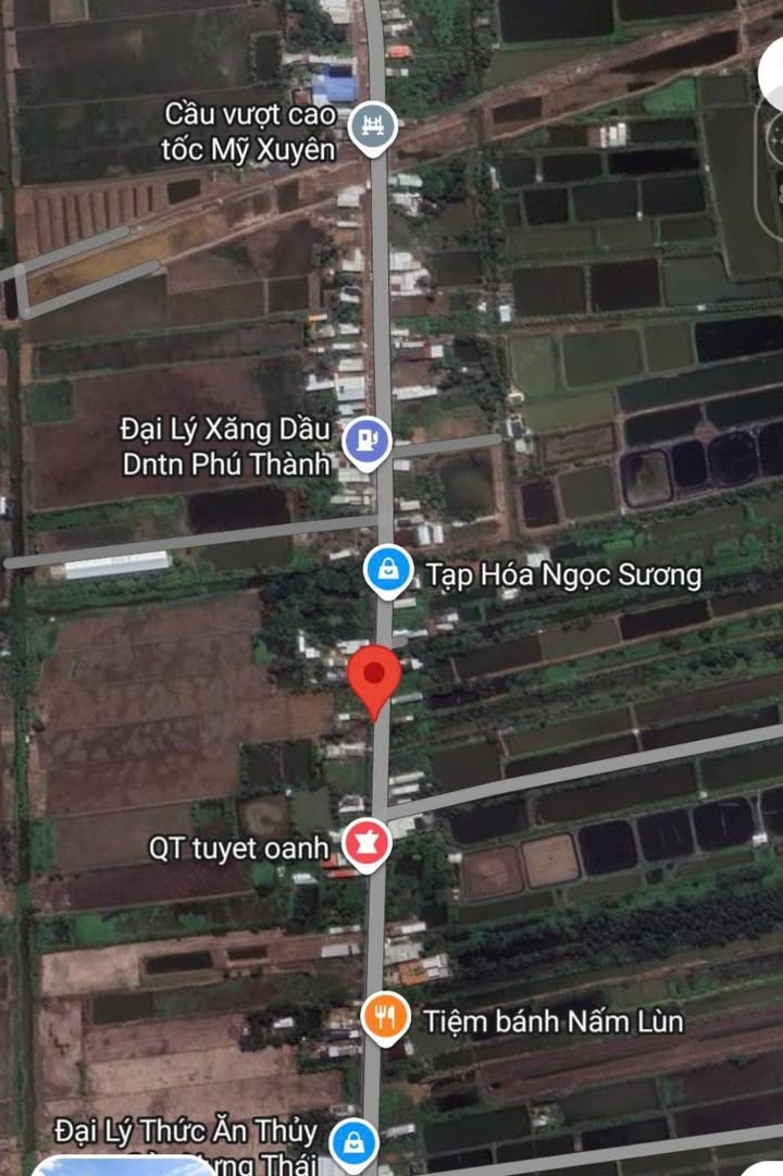 FrontHouse Huyện Châu Thành A 270m² giá 1.25 tỷ - Mặt tiền huyện lộ 14