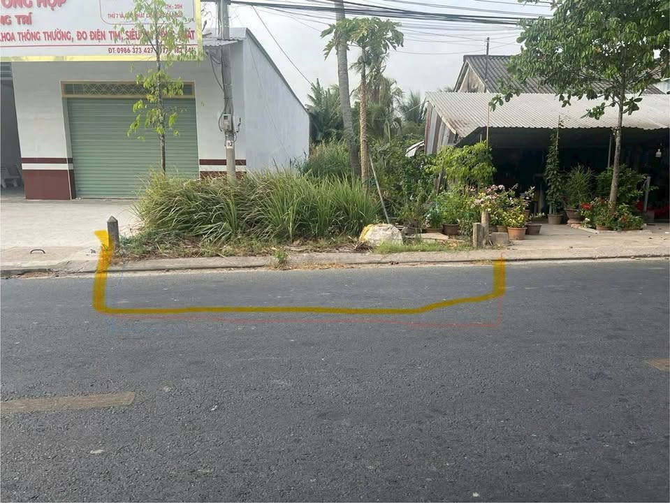 Đất nền mặt tiền đường Phạm Hùng, Cần Thơ 184,5m² giá 1,4 tỷ - Đầu tư sinh lời ngay!