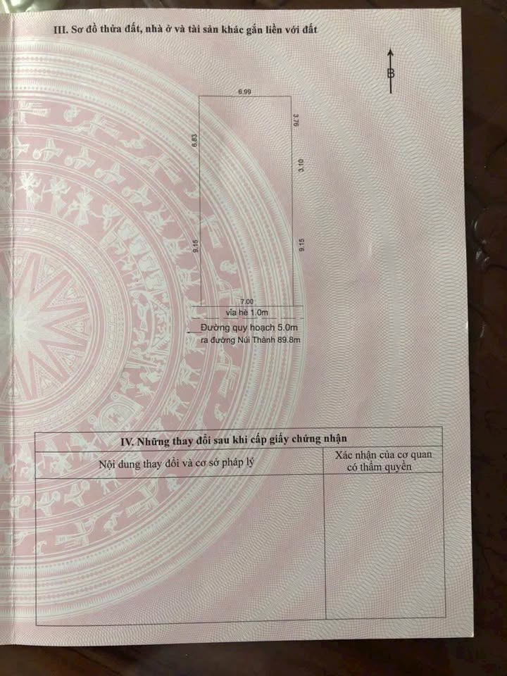 Đất 2 mặt kiệt Đường 2/9, Quận Hải Châu, 112m² - Giá thỏa thuận hấp dẫn!