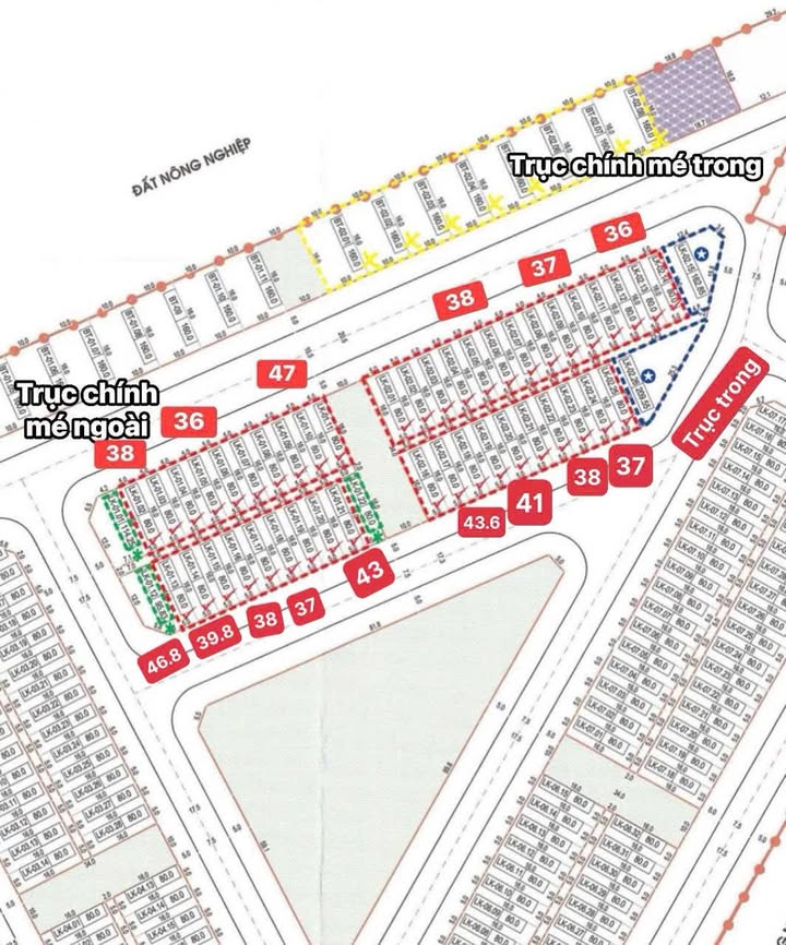 Nhà phố thương mại tại Minh Châu, Yên Mỹ - Diện tích 80m², giá 3.67 tỷ - Đầu tư sinh lời ngay!