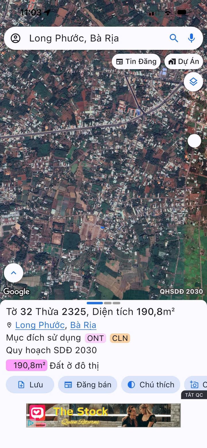 Đất nền Bà Rịa - Vũng Tàu 192m² giá 1 tỷ - Đầu tư sinh lời hấp dẫn!