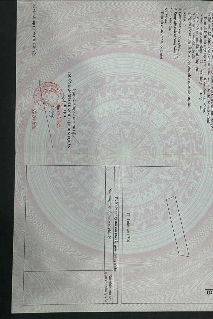 Đất thổ cư mặt tiền DT761 - Xã Ngọc Định, 243m² giá 1.35 tỷ - Cơ hội đầu tư tốt!