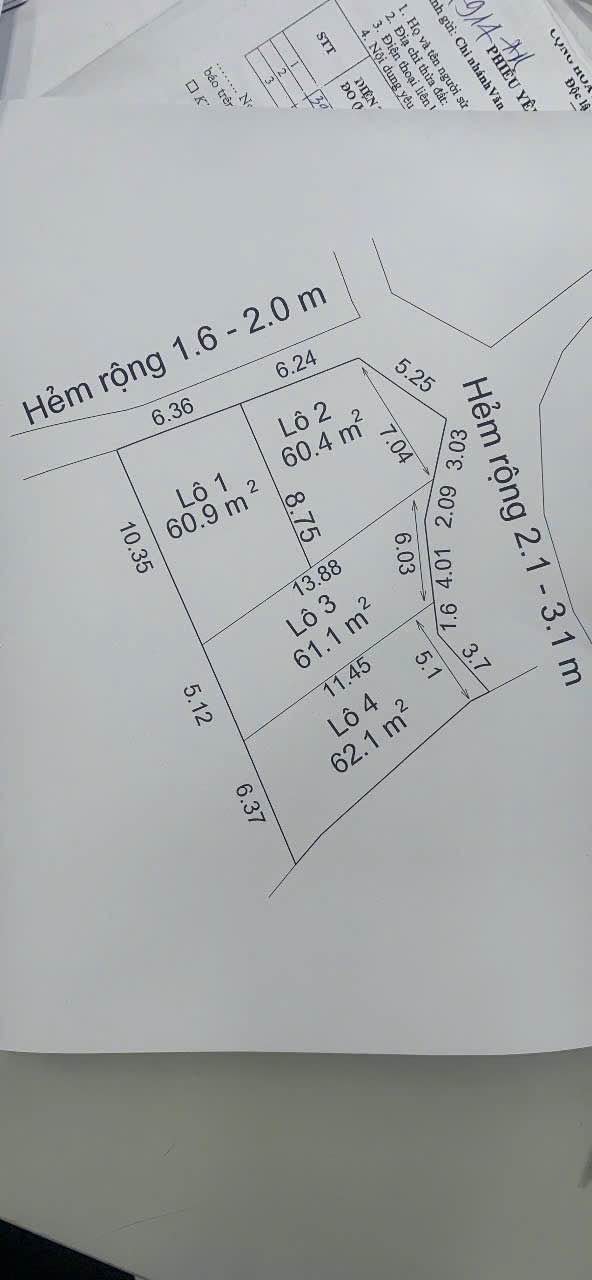 Đất nền Vĩnh Thái - Phương Nam, Nha Trang 244.5m² giá thỏa thuận - Đầu tư sinh lời ngay!