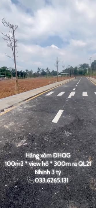 FrontHouse Quốc lộ 21, Huyện Chương Mỹ, 100m² giá 3 tỷ - Đầu tư sinh lời ngay!