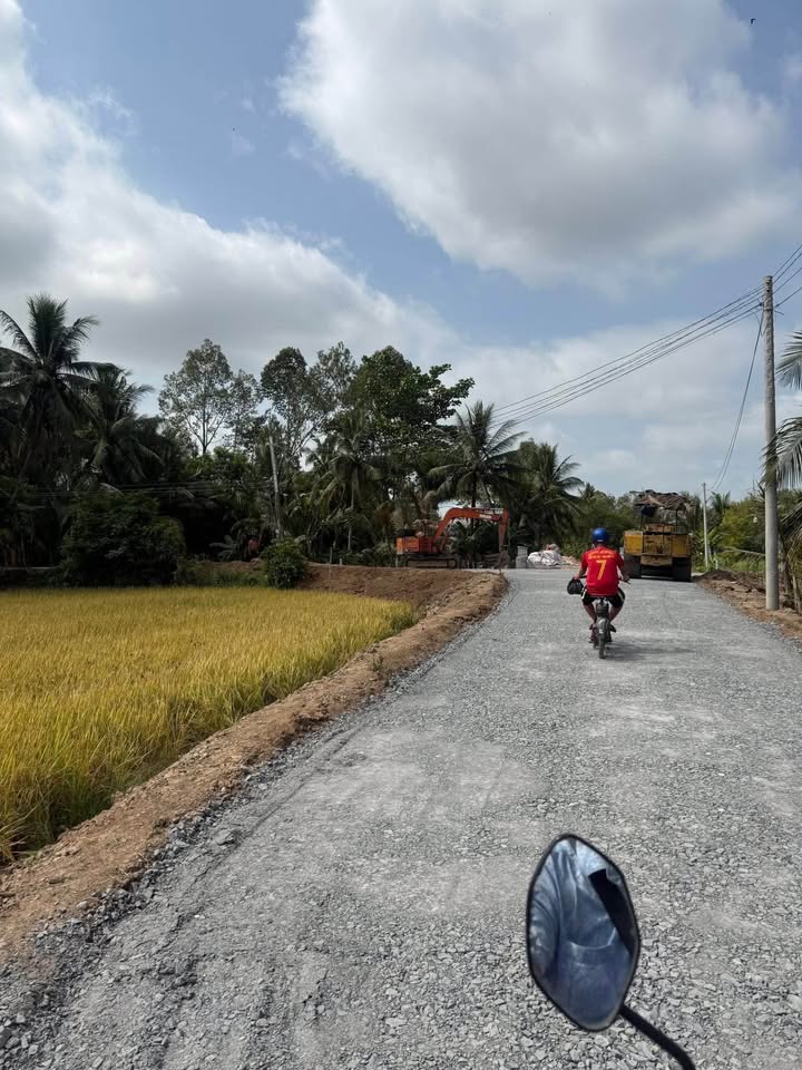 Đất nền xã Hòa Lợi, Châu Thành, Trà Vinh 100m² giá chỉ 200 triệu - Cơ hội đầu tư sinh lời!