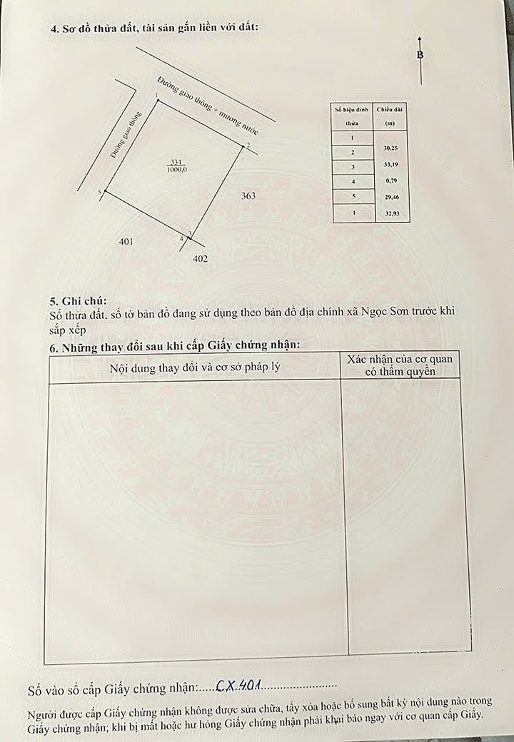 Đất nền Huyện Hương Khê 1000m² giá chỉ 35xx triệu - Cơ hội đầu tư tuyệt vời!
