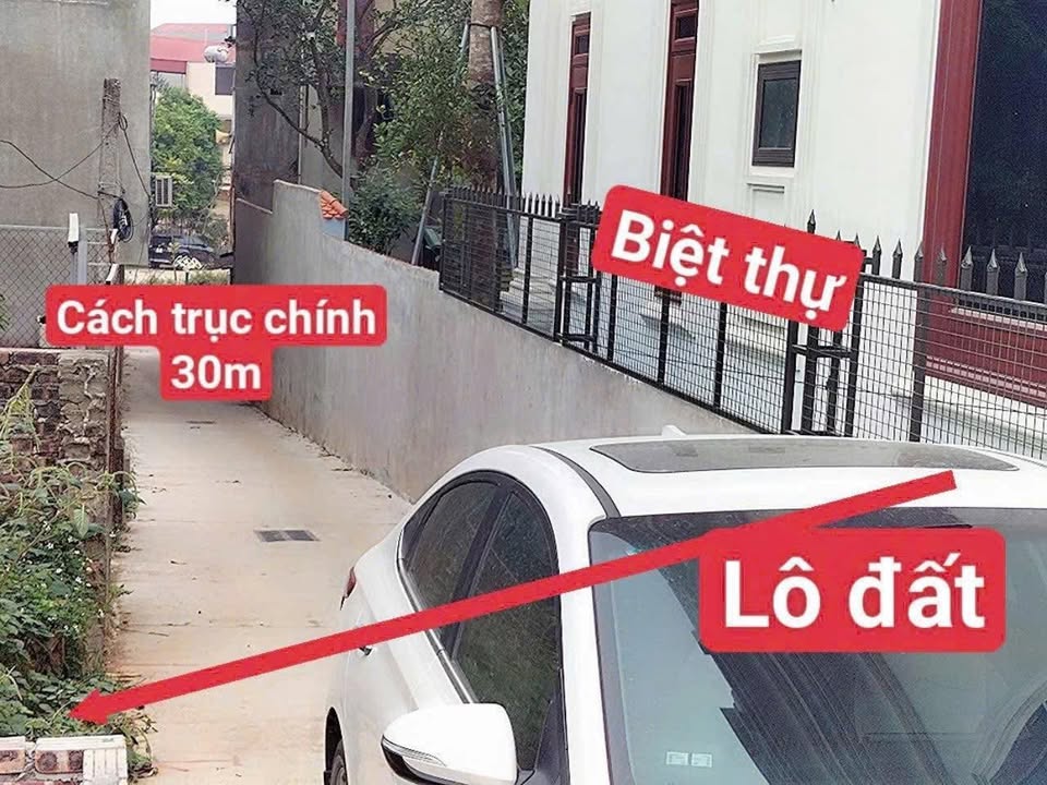 Đất nền Phường Vân Dương 76m² giá 1 tỷ - Hướng Đông thoáng mát