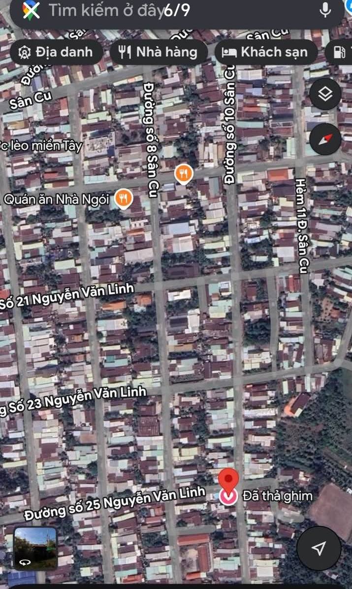 Nhà mặt tiền đường số 25 Nguyễn Văn Linh 144m² giá 1.68 tỷ - Căn góc đắc địa!