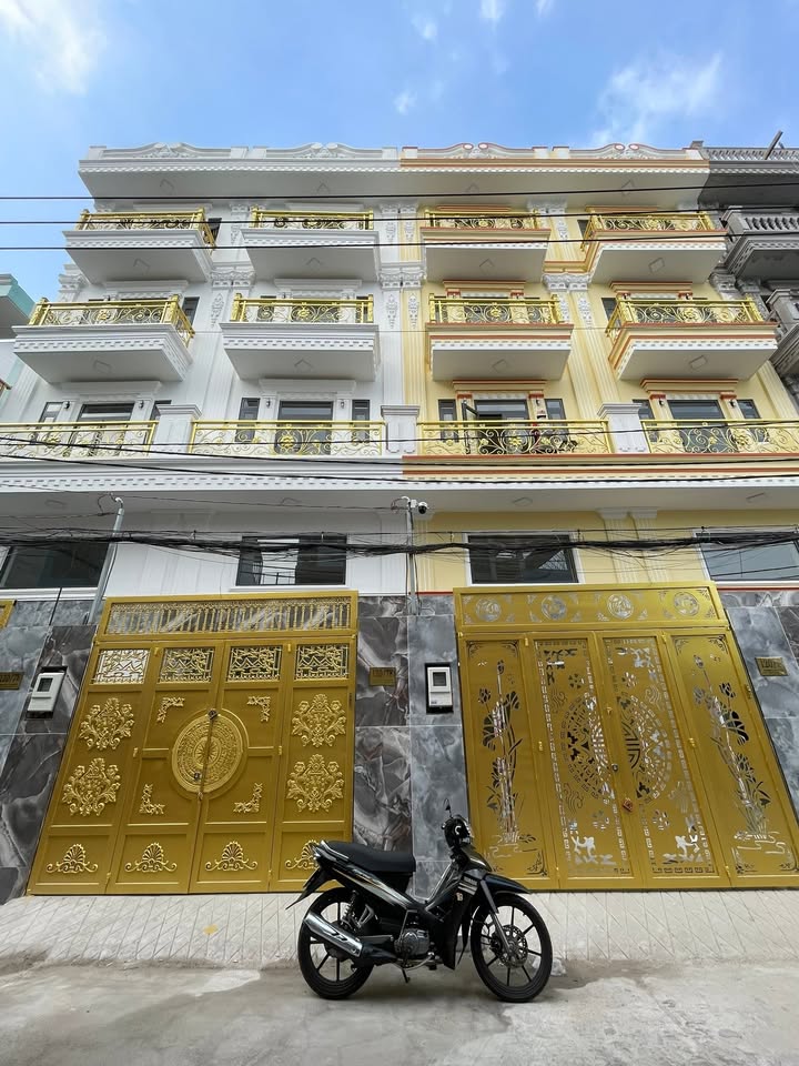 Dãy nhà phố liền kề Lê Văn Quới 73m² giá 8.5 tỷ - Thiết kế hiện đại, có thang máy!