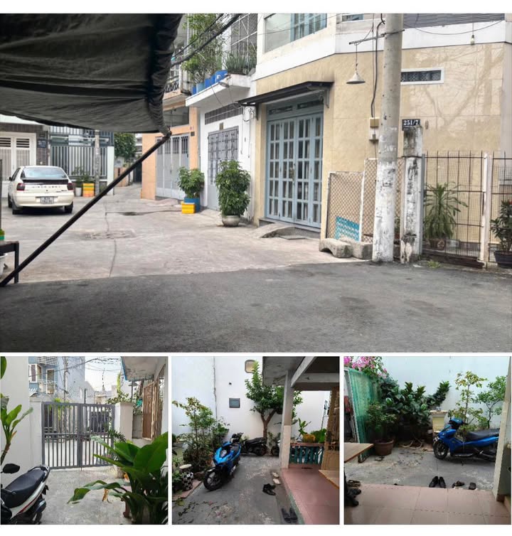 Nhà cũ 140m² khu dân cư Bác sĩ - Giáo sư Bình Thạnh giá 16 tỷ - Tiện xây mới!