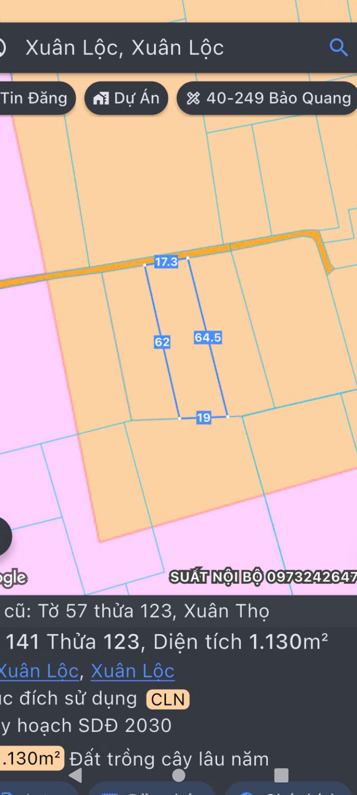 Đất nền sổ đỏ Xuân Thọ 360m² giá 1.2 tỷ - Cơ hội đầu tư tuyệt vời!