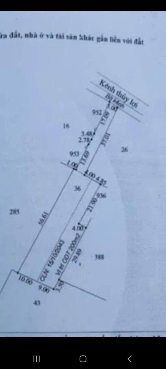 Đất nền hẻm 567 Trần Hưng Đạo, Sóc Trăng - 1154m² giá 3.9 tỷ - Cơ hội đầu tư tuyệt vời!