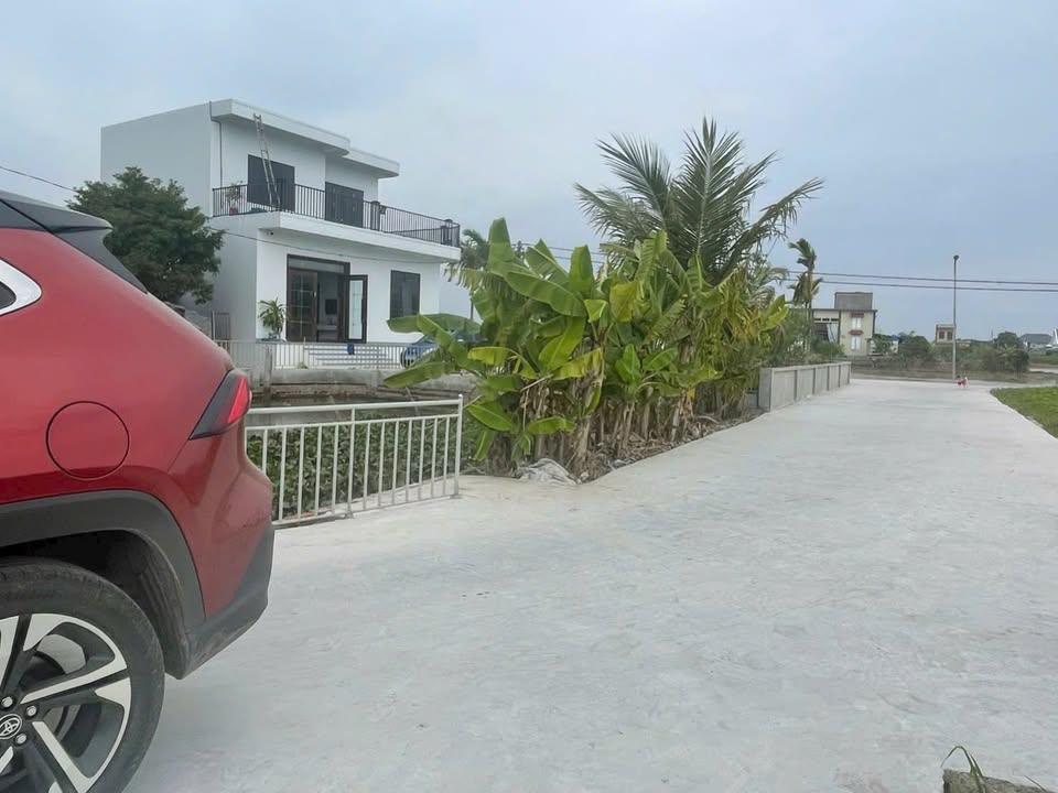 Đất nền Đông Trà, Tiền Hải, Thái Bình 120m² - Đường ô tô thuận lợi!