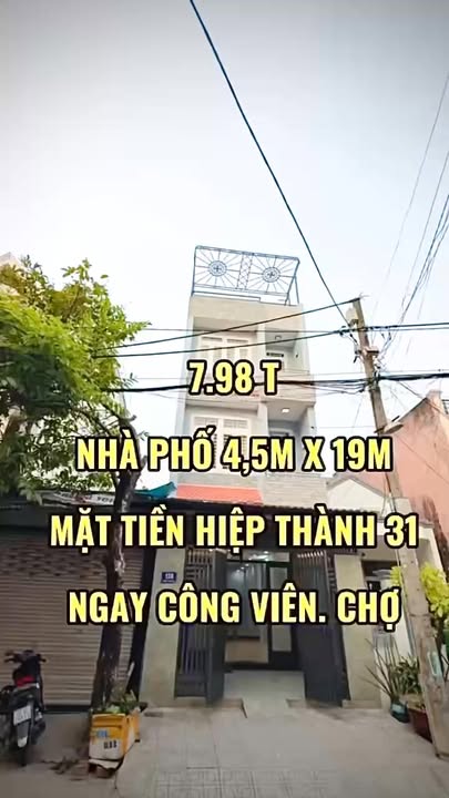Nhà mặt tiền Chung Thị Minh, Quận 12, 85m² giá 8.09 tỷ - Kinh doanh thuận lợi!