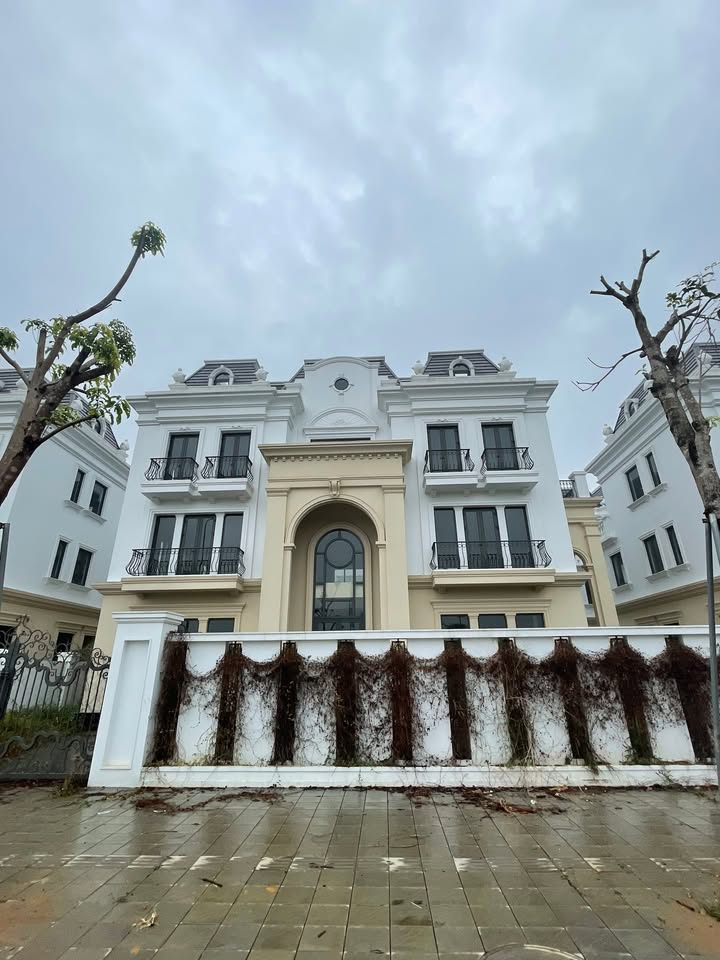 Biệt thự mặt hồ điều hòa Bắc Giang 405m² giá 46 tỷ - Sổ hồng chính chủ