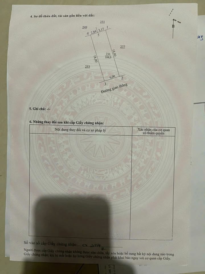 Lô đất TNR Diễn Châu 108m² giá 2 tỷ - View sông thoáng mát!