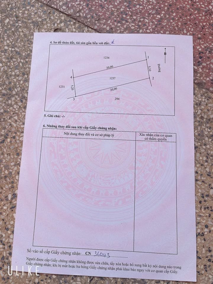 Đất nền Xóm Việt Hồng, Nghi Lộc, 102.5m² - Cơ hội đầu tư tuyệt vời!