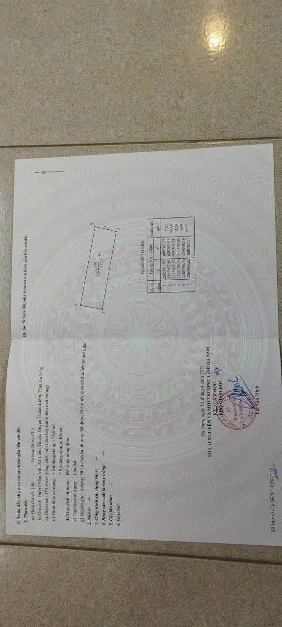 FrontHouse Liêm Thuận 175m² giá 3 tỷ - Siêu phẩm đầu tư kinh doanh!