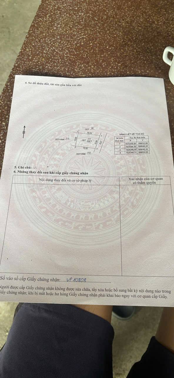 Đất nền dự án Đồng Nhất, Quán Hàu, 135m² chỉ 1 tỷ - Đầu tư sinh lời ngay!